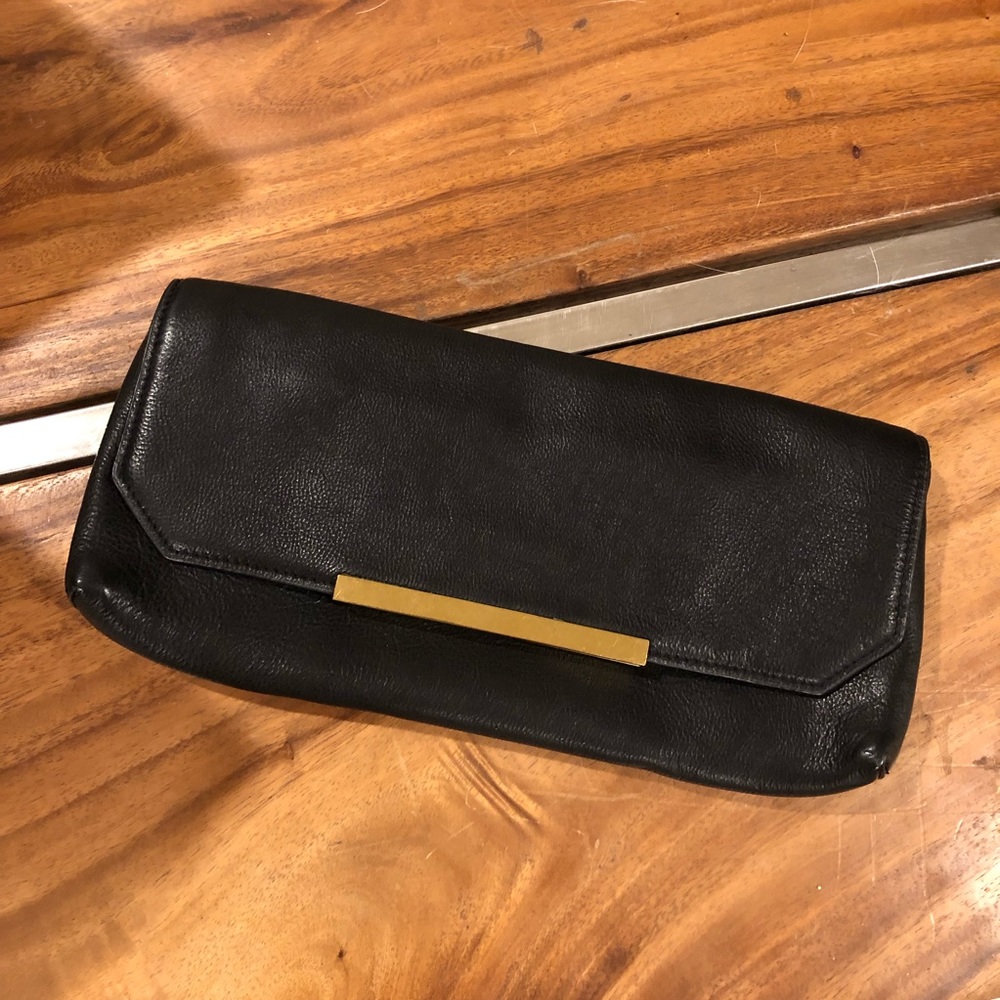 J. Crew Leather Clutch ✨3 for $10✨